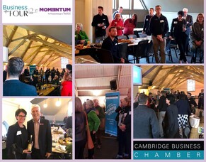 Business after FOUR with Momentum Waikato