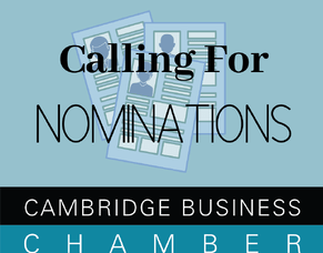 Calling for Nominations for Chamber Board