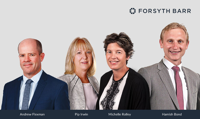 The Team from Forsyth Barr Cambridge