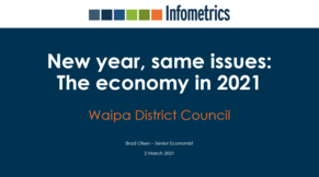 New Year: Same Issues: Economic Report by Brad Olsen