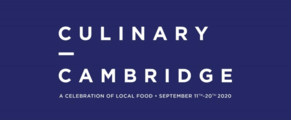 Culinary Cambridge is back for 2020!