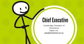 New Chief Executive Wanted