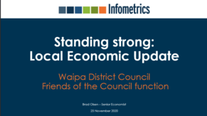 Infometrics Report: Waipa District