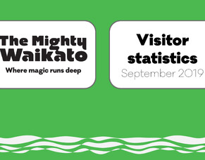 Waikato & Waipa- Latest Visitor Statistics