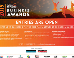Get ready for the Waipa Networks Business Awards!