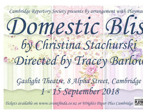 Cambridge Repertory Society Presents....