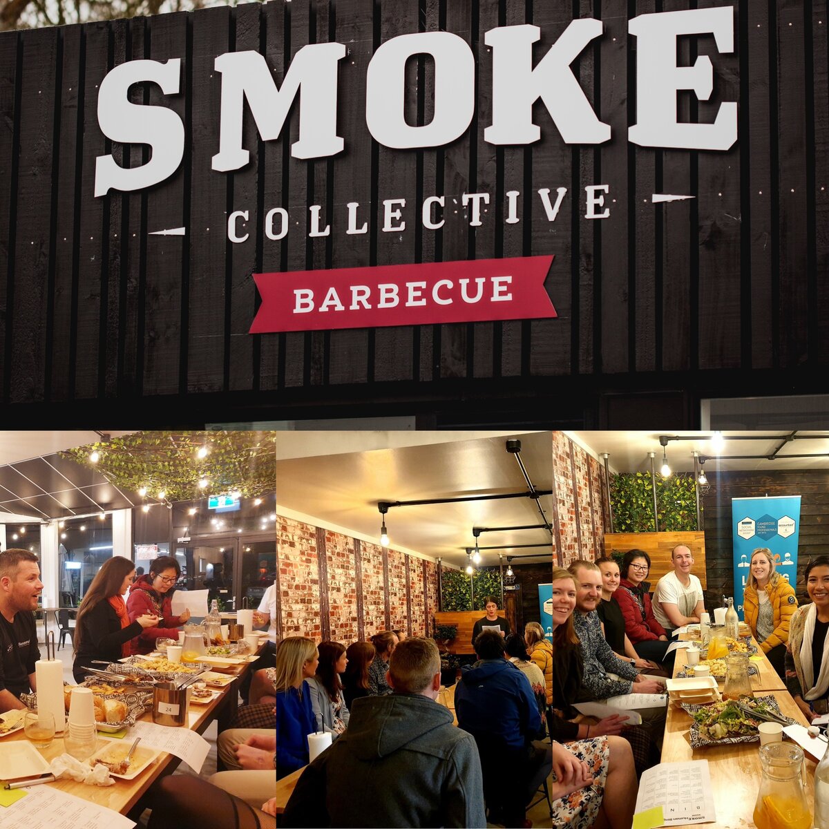 Young Professionals Network at The Smoke Collective
