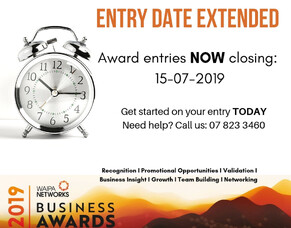 Get your entries in!