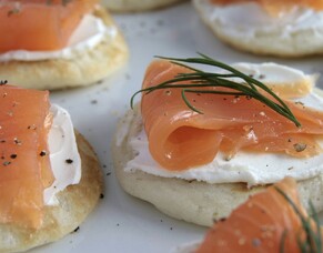 Short &amp; Sharp Canape Challenge