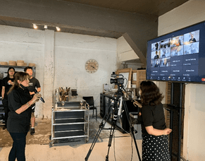 Staff still WFH? How about a hybrid event?!