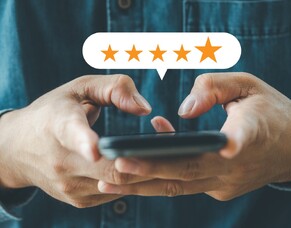 Five Stars. Our Customer Reviews