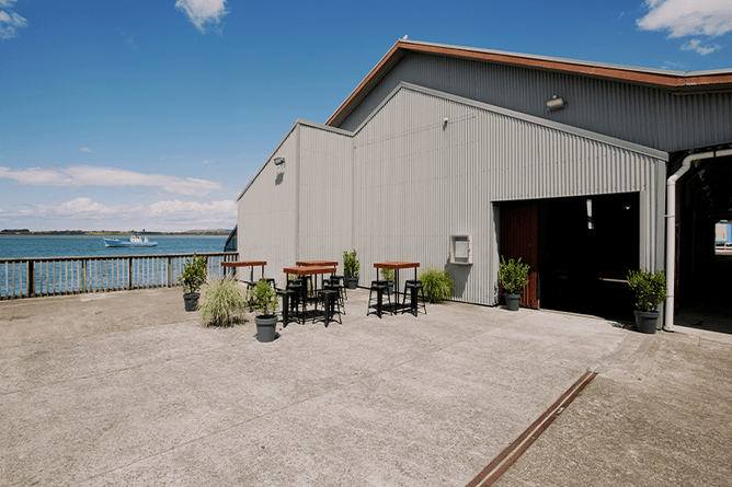 Cargo Shed, Tauranga