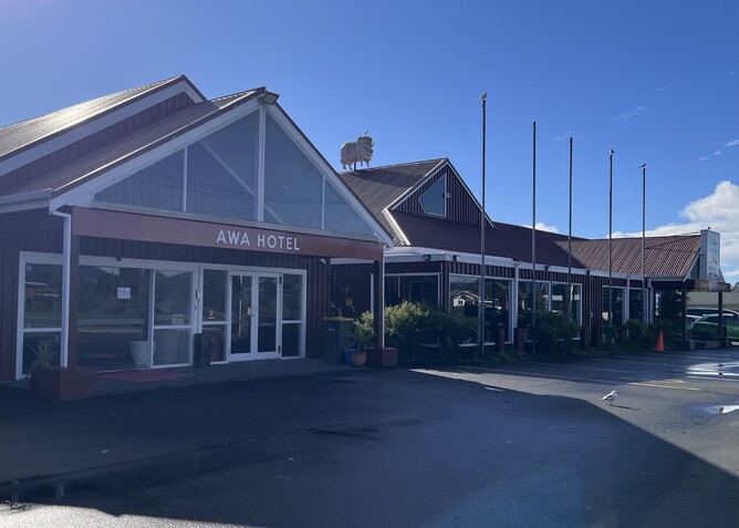 AWA Hotel, Rotorua