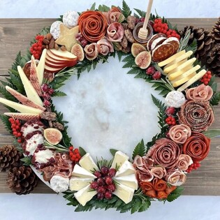 festive platters