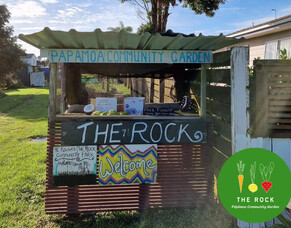 Summit Plumbing Services Supporting The Rock Papamoa Community Gardens