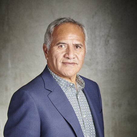 Craig Brown Photographer's portrait image of a Maori male
