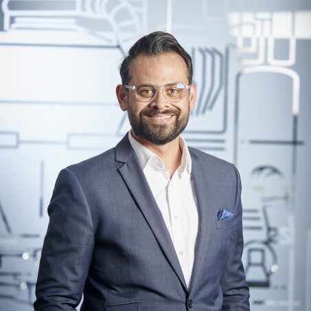 Craig Brown Photographer's portrait image of a male office worker