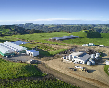 Craig Brown Photographer's image of farm buildings