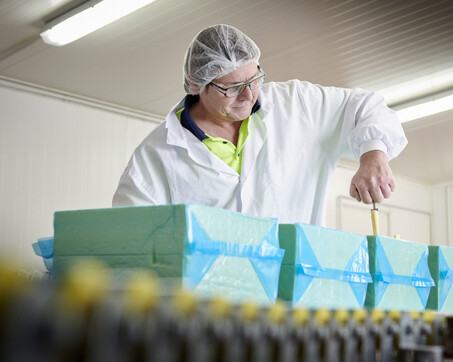 Craig Brown Photographer's image of a factory worker