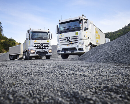 Craig Brown Photographer's image of two trucks in a yard