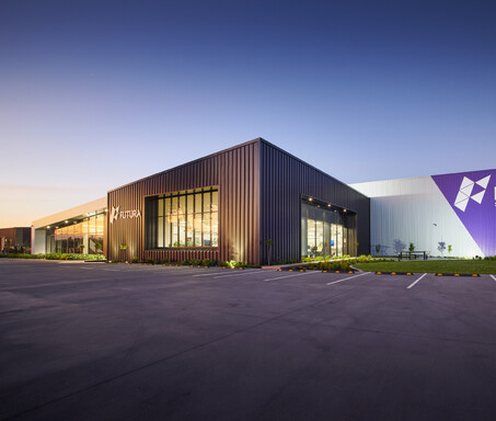 Craig Brown Photographer's image of Futura building