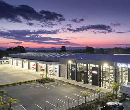 Craig Brown Photographer's image of a Mercedes building