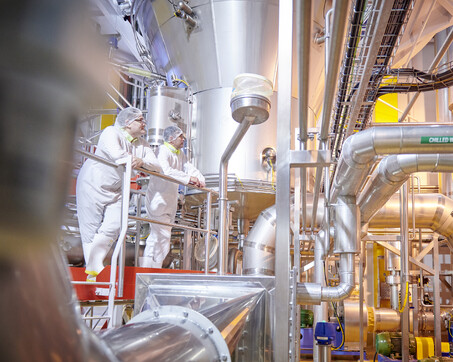 Craig Brown Photographer's image of two men in an industrial building