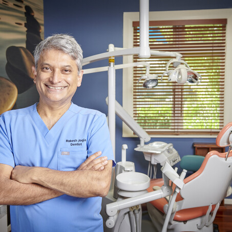 Craig Brown Photographer's portrait image of Rakesh Jogia Dentist
