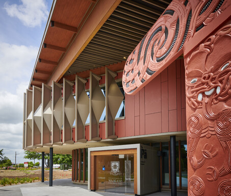 Craig Brown Photographer's image of a new building at the University of Waikato