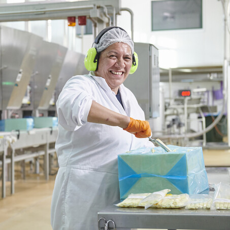 Craig Brown Photographer's image of a factory worker