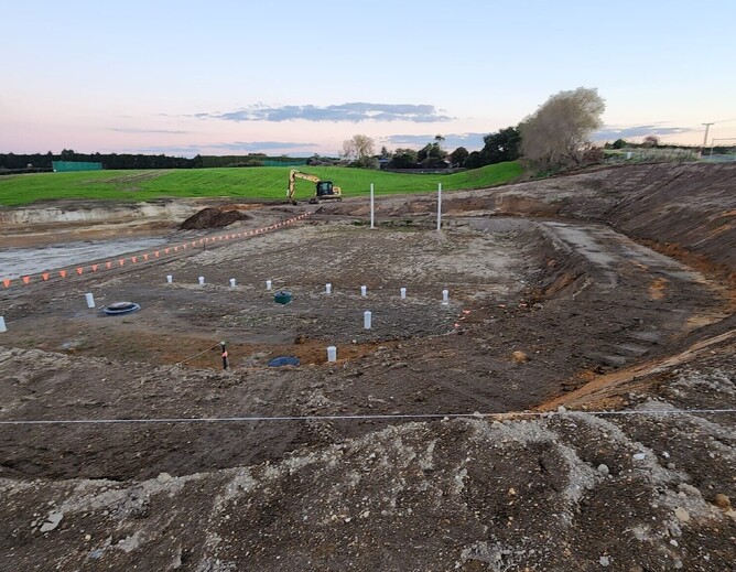 Paengaroa Site Restoration Site Prep