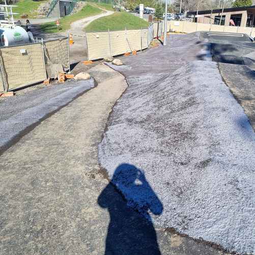 Velocity City Rotorua Cycle Track Hydroseeding in Rotorua