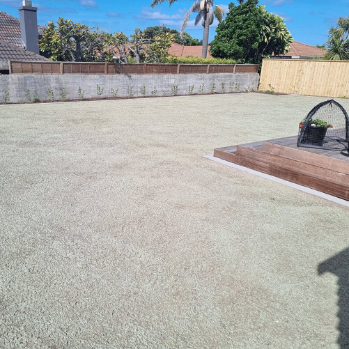 Residential Hydroseeding, Home Lawn Restoration in Bay of Plenty
