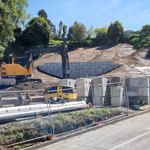 Civil Site Restoration - Commercial Hydroseeding in Fraser Cove, Tauranga
