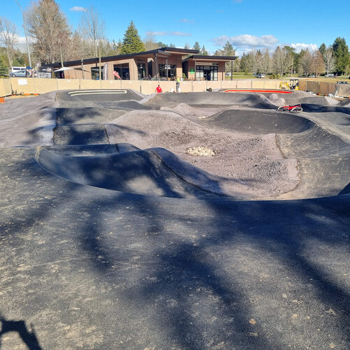 Velocity City Rotorua Cycle Track Hydroseeding in Ngongotahā Valley