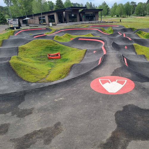 Velocity City Rotorua Cycle Track Hydroseeding by The Grass Guys