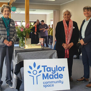 Seminar room at Taylor Made Community Space, Cambridge