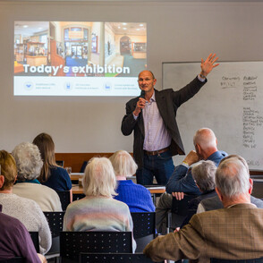 Seminar room at Taylor Made Community Space, Cambridge