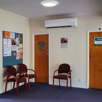 Consulting Room 1, Taylor Made Community Space, Cambridge