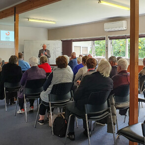 Seminar room at Taylor Made Community Space, Cambridge
