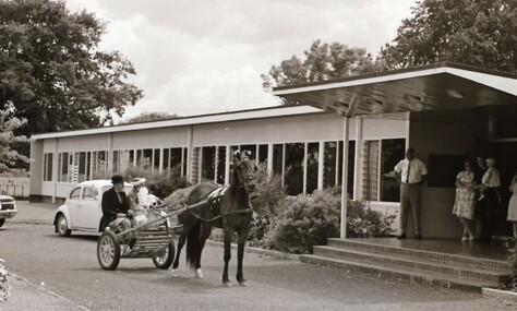 Before Taylor Made Community Space the building was Cambridge Maternity Hospital