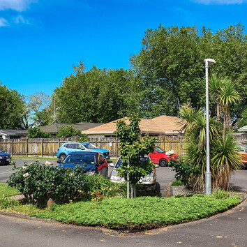 Plenty of parking at Taylor Made Community Space, Cambridge