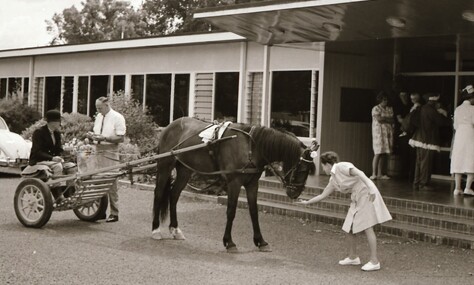 Before Taylor Made Community Space the building was Cambridge Maternity Hospital