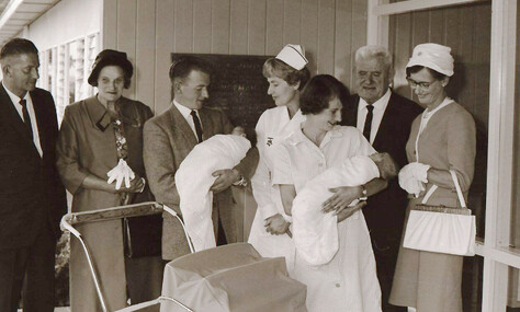 Before Taylor Made Community Space the building was Cambridge Maternity Hospital