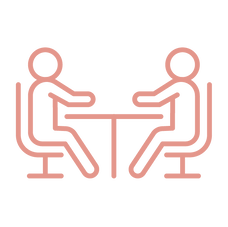 Consulting Room 18 at Taylor Made Community Space, Cambridge is ideal for small or one-on-one meetings