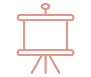 A whiteboard is available in the meeting room at Taylor Made Community Space, Cambridge