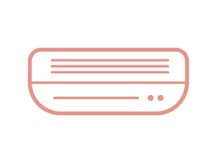 Two heat pumps are available in the seminar room at Taylor Made Community Space, Cambridge