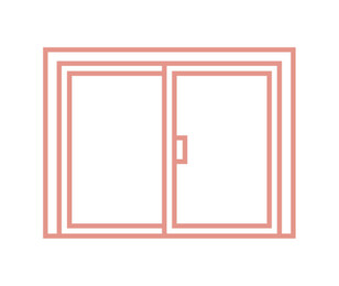 TThe seminar room at Taylor Made Community Space, Cambridge has a ranch slider that opens to a lawn