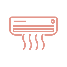 A heater and a fan is available in Consulting Room 18 at Taylor Made Community Space, Cambridge