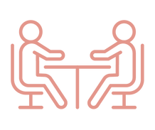 Consulting Room 1 at Taylor Made Community Space, Cambridge is ideal for one-on-one or small meetings